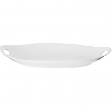Wayfair Basics™ Wayfair Basics Ceramic Oval Dish with Handles WFBS1599
